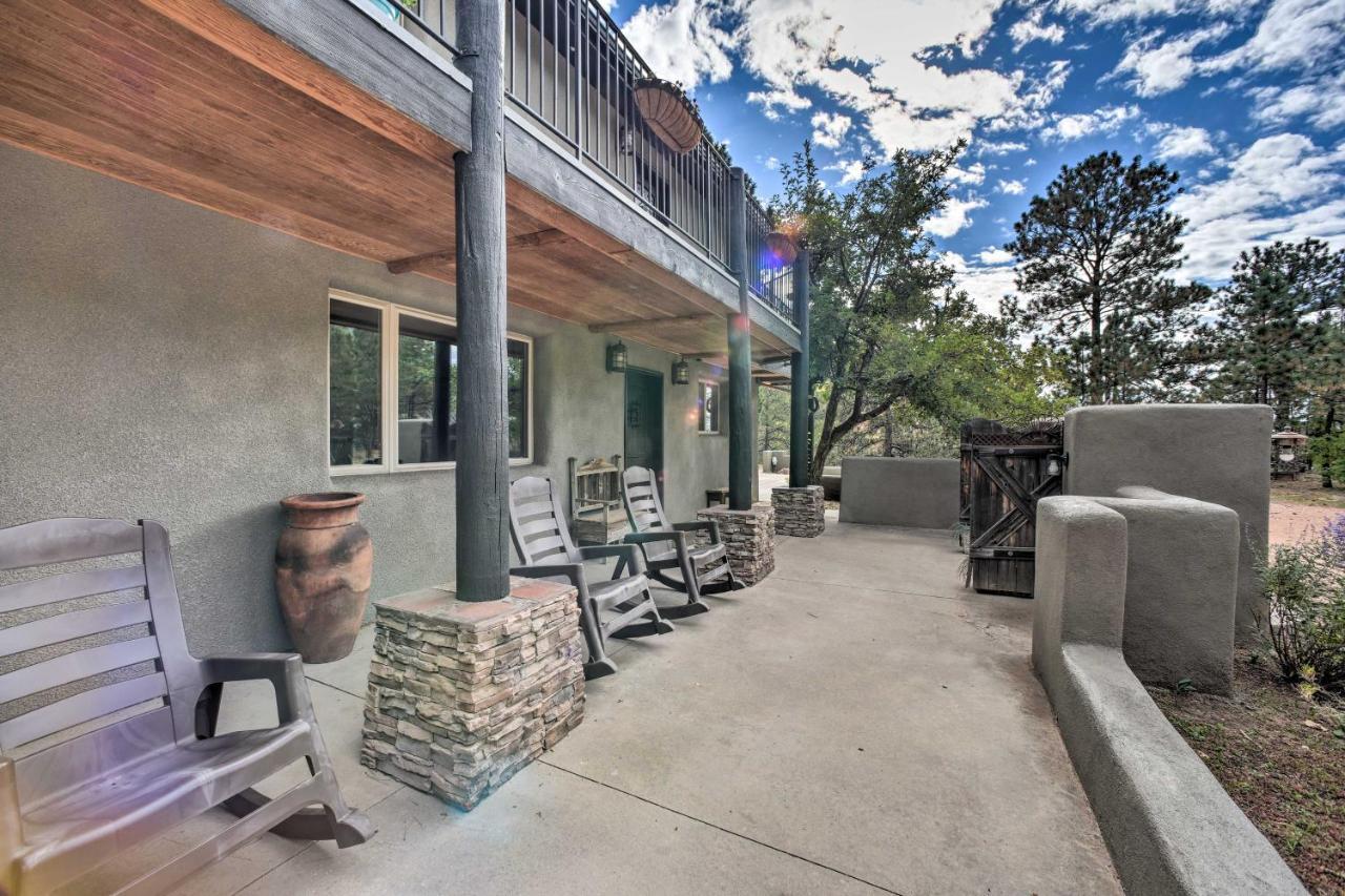 Homey Mtn View Escape 11 Mi To Garden Of The Gods Cascade-Chipita Park Exterior photo