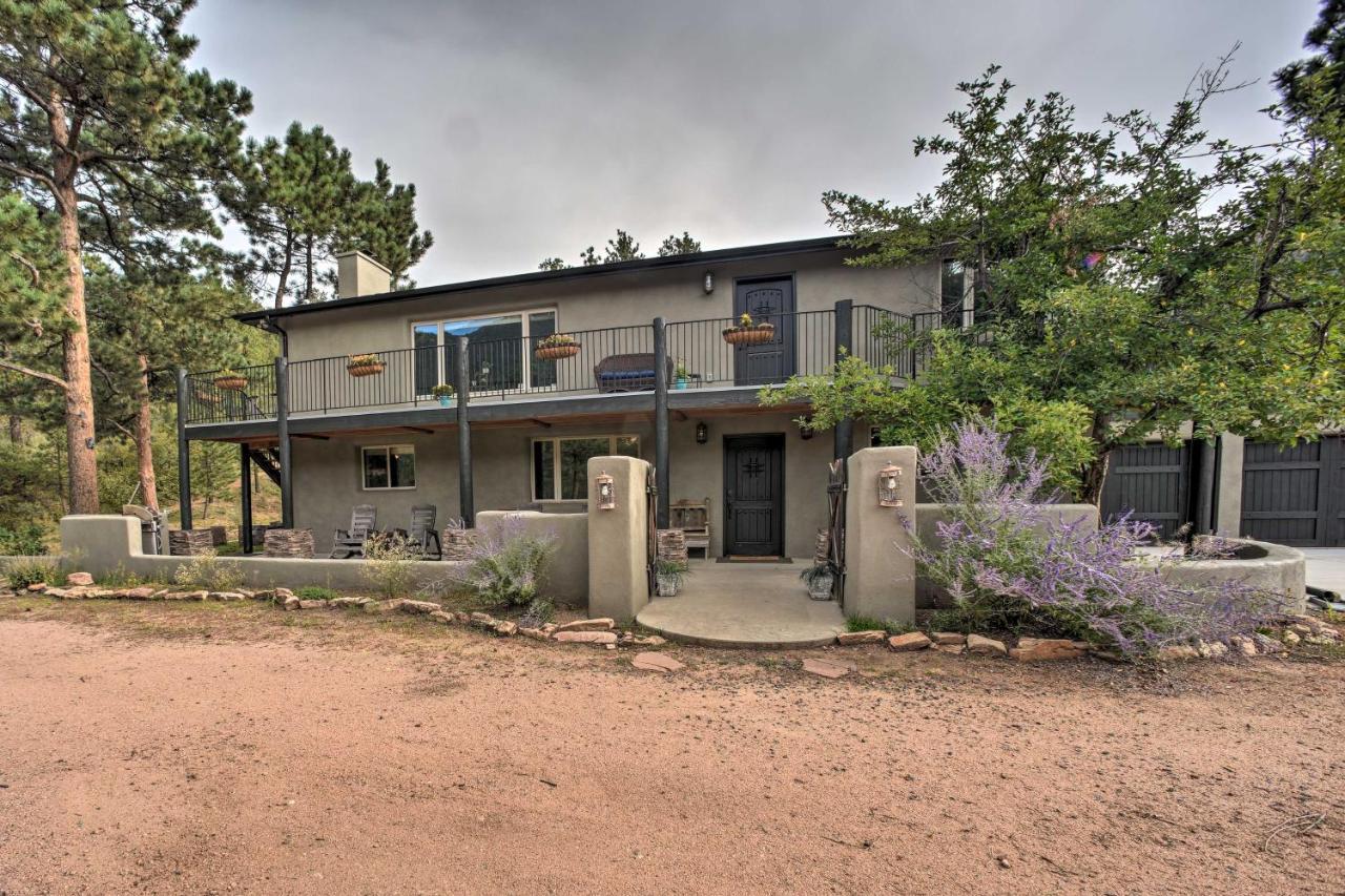 Homey Mtn View Escape 11 Mi To Garden Of The Gods Cascade-Chipita Park Exterior photo