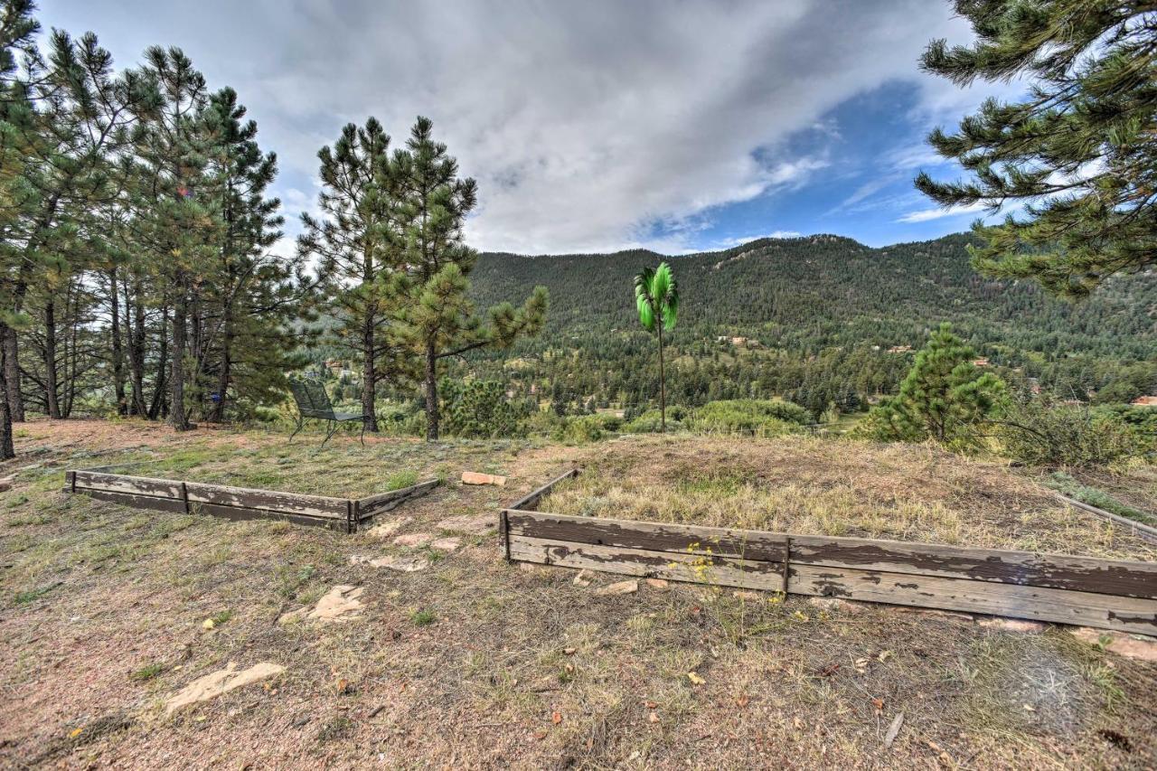 Homey Mtn View Escape 11 Mi To Garden Of The Gods Cascade-Chipita Park Exterior photo